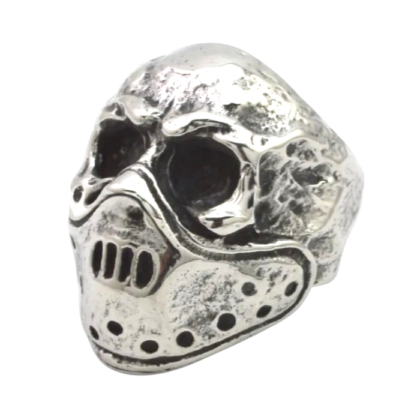 Masked Skull Ring